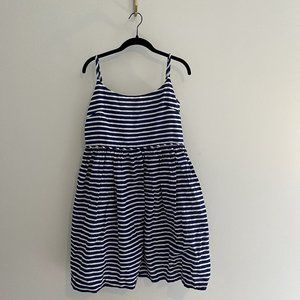 JCrew Striped Summer Dress